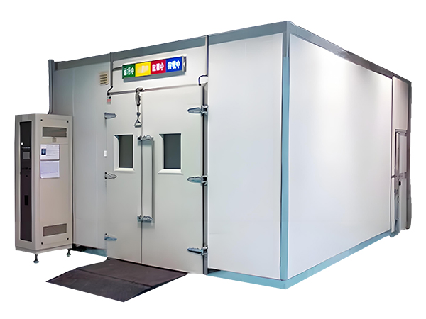 步入式综合盐雾试验箱